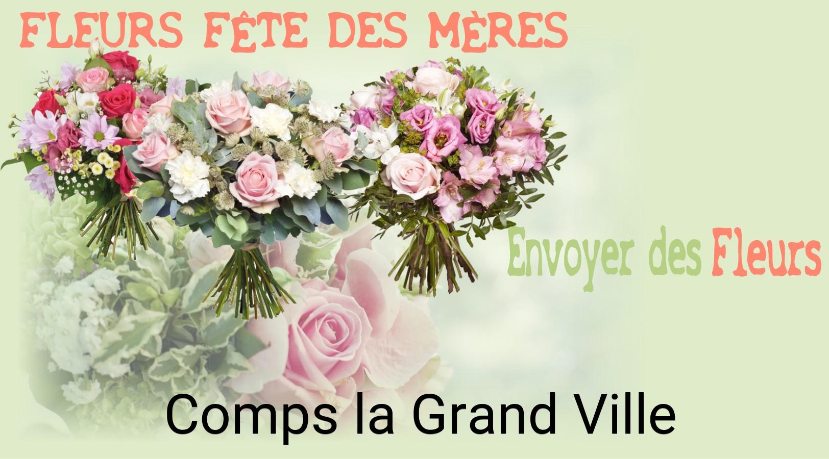 Bouquet de Fête des Mères livré à Comps-la-Grand-Ville